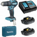 Аккумуляторная ударная дрель-шуруповерт Makita DHP483SYE