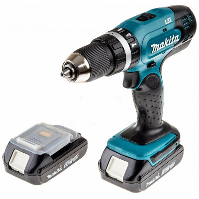 Аккумуляторная ударная дрель-шуруповерт Makita DHP483SYE