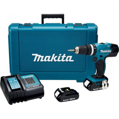 Аккумуляторная ударная дрель-шуруповерт Makita DHP483SYE