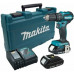 Аккумуляторная ударная дрель-шуруповерт Makita DHP483SYE