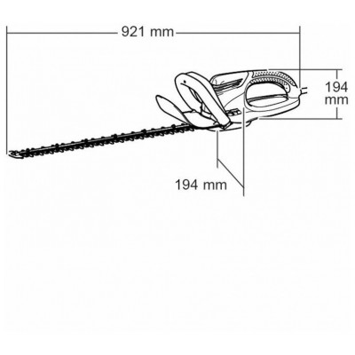 Кусторез Makita UH 5261