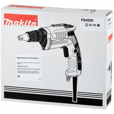 Шуруповерт Makita FS4000, 570 Вт