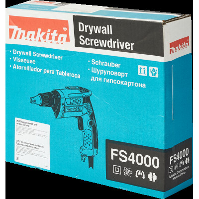 Шуруповерт Makita FS4000, 570 Вт