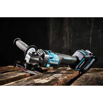 Аккумуляторная УШМ Makita GA005GZ, 125 мм