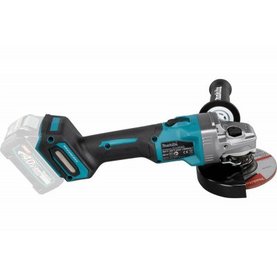 Аккумуляторная УШМ Makita GA005GZ, 125 мм