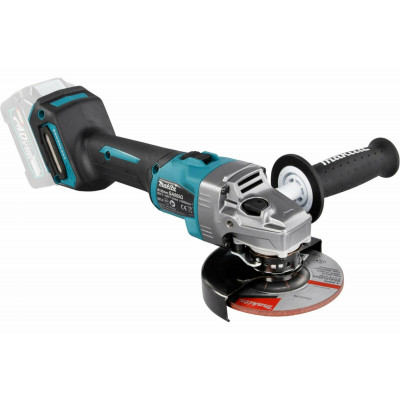 Аккумуляторная УШМ Makita GA005GZ, 125 мм