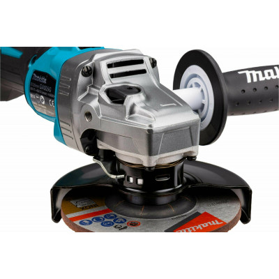 Аккумуляторная УШМ Makita GA005GZ, 125 мм