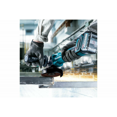 Аккумуляторная УШМ Makita GA005GZ, 125 мм