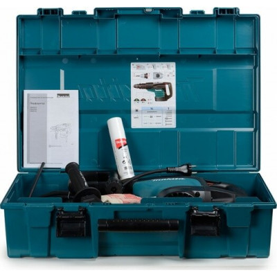 Перфоратор Makita HR-4501C, SDS-Max, 13 Дж, 1350 Вт