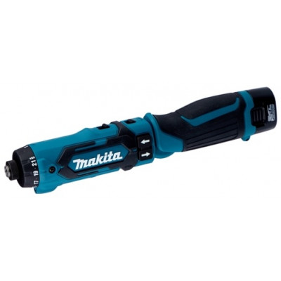 Аккумуляторная отвертка Makita DF012DSE