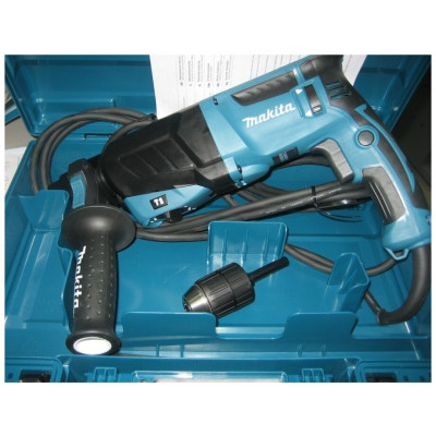 Перфоратор Makita HR2630X7, без аккумулятора, 800 Вт