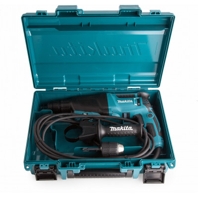 Перфоратор Makita HR2630X7, без аккумулятора, 800 Вт