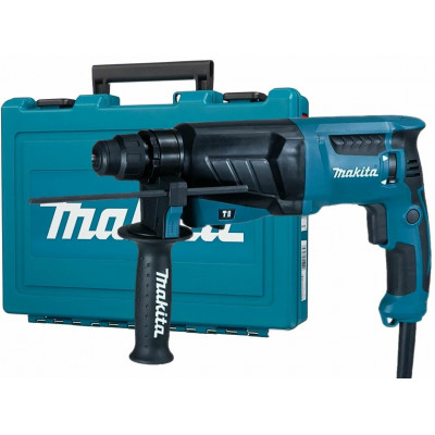 Перфоратор Makita HR2630X7, без аккумулятора, 800 Вт