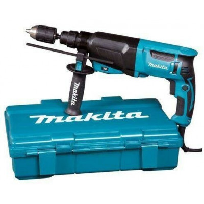 Перфоратор Makita HR2630X7, без аккумулятора, 800 Вт