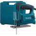 Электролобзик Makita 4329K, 450 Вт сине-зеленый