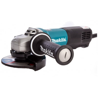 УШМ Makita 9566PCV, 1400 Вт, 150 мм, без аккумулятора