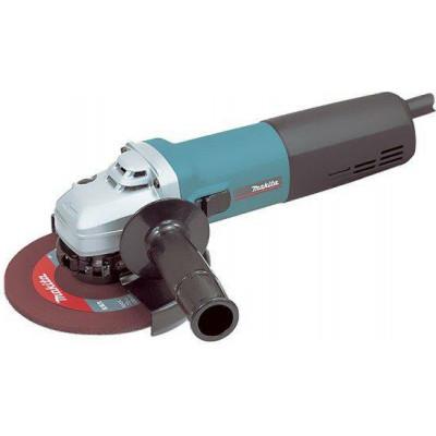 УШМ Makita 9566PCV, 1400 Вт, 150 мм, без аккумулятора