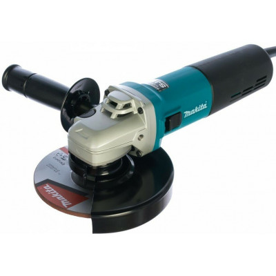 УШМ Makita 9566PCV, 1400 Вт, 150 мм, без аккумулятора