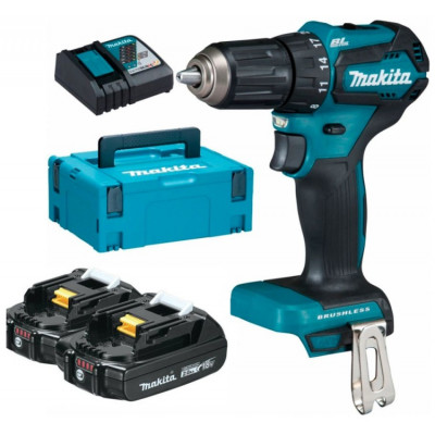 Makita дрель-шуруповерт DDF485RAJ