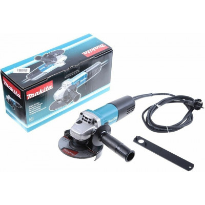 УШМ Makita 9558HN, 840 Вт, 125 мм, без аккумулятора