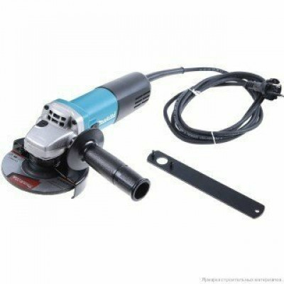 УШМ Makita 9558HN, 840 Вт, 125 мм, без аккумулятора