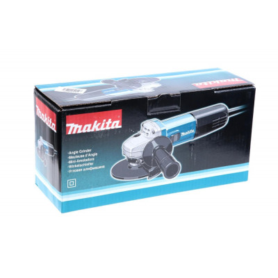 УШМ Makita 9558HN, 840 Вт, 125 мм, без аккумулятора