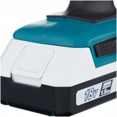 Аккумуляторная дрель-шуруповерт Makita DF457DWE