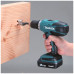 Аккумуляторная дрель-шуруповерт Makita DF457DWE