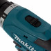 Аккумуляторная дрель-шуруповерт Makita DF457DWE