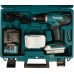 Аккумуляторная дрель-шуруповерт Makita DF457DWE