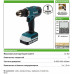 Аккумуляторная дрель-шуруповерт Makita DF457DWE