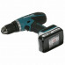 Аккумуляторная дрель-шуруповерт Makita DF457DWE