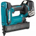 Аккумуляторный гвоздезабиватель Makita LXT DFN350ZJ