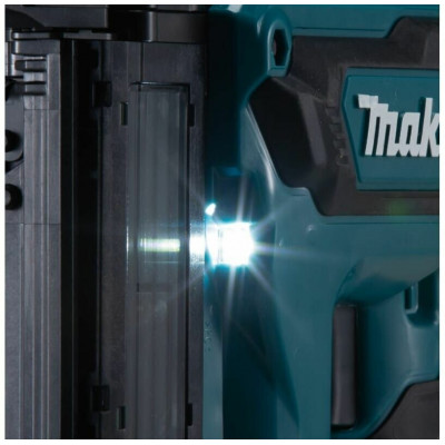 Аккумуляторный гвоздезабиватель Makita LXT DFN350ZJ