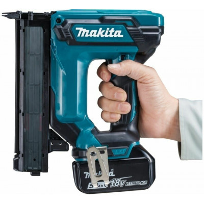 Аккумуляторный гвоздезабиватель Makita LXT DFN350ZJ