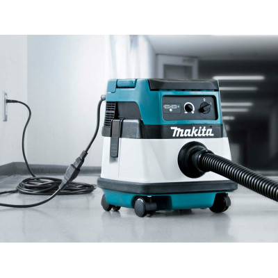 Профессиональный пылесос Makita DVC860LZ, 320 Вт