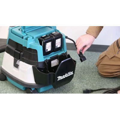 Профессиональный пылесос Makita DVC860LZ, 320 Вт