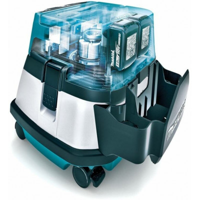 Профессиональный пылесос Makita DVC860LZ, 320 Вт