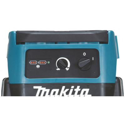 Профессиональный пылесос Makita DVC860LZ, 320 Вт