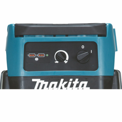 Профессиональный пылесос Makita DVC860LZ, 320 Вт