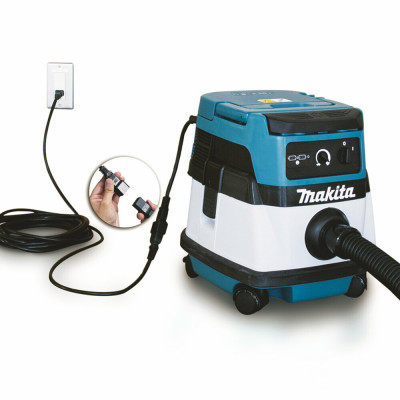 Профессиональный пылесос Makita DVC860LZ, 320 Вт