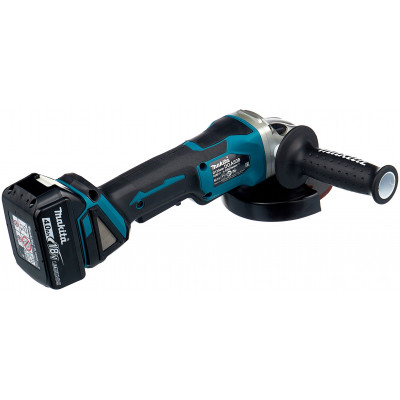 Аккумуляторная УШМ Makita DGA508RME, 125 мм