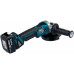 Аккумуляторная УШМ Makita DGA508RME, 125 мм