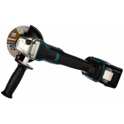 Аккумуляторная УШМ Makita DGA508RME, 125 мм