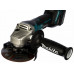 Аккумуляторная УШМ Makita DGA508RME, 125 мм