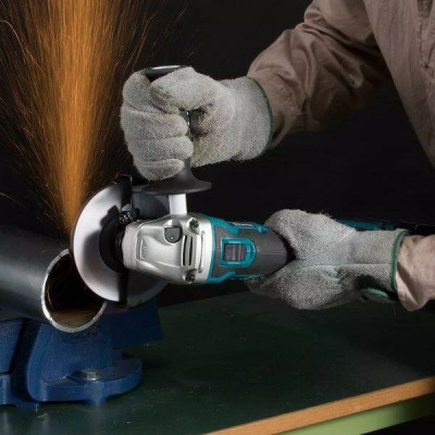 Аккумуляторная УШМ Makita DGA508RME, 125 мм