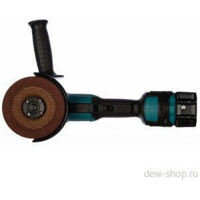 Аккумуляторная УШМ Makita DGA508RME, 125 мм