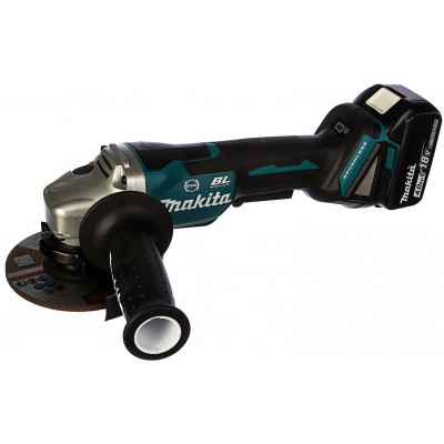 Аккумуляторная УШМ Makita DGA508RME, 125 мм