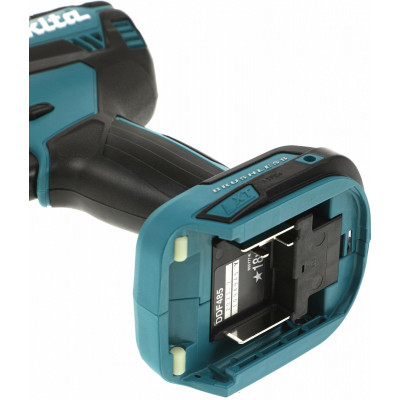 Аккумуляторная дрель-шуруповерт Makita DDF485Z, без аккумулятора