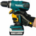 Аккумуляторная дрель-шуруповерт Makita DF347DWLE